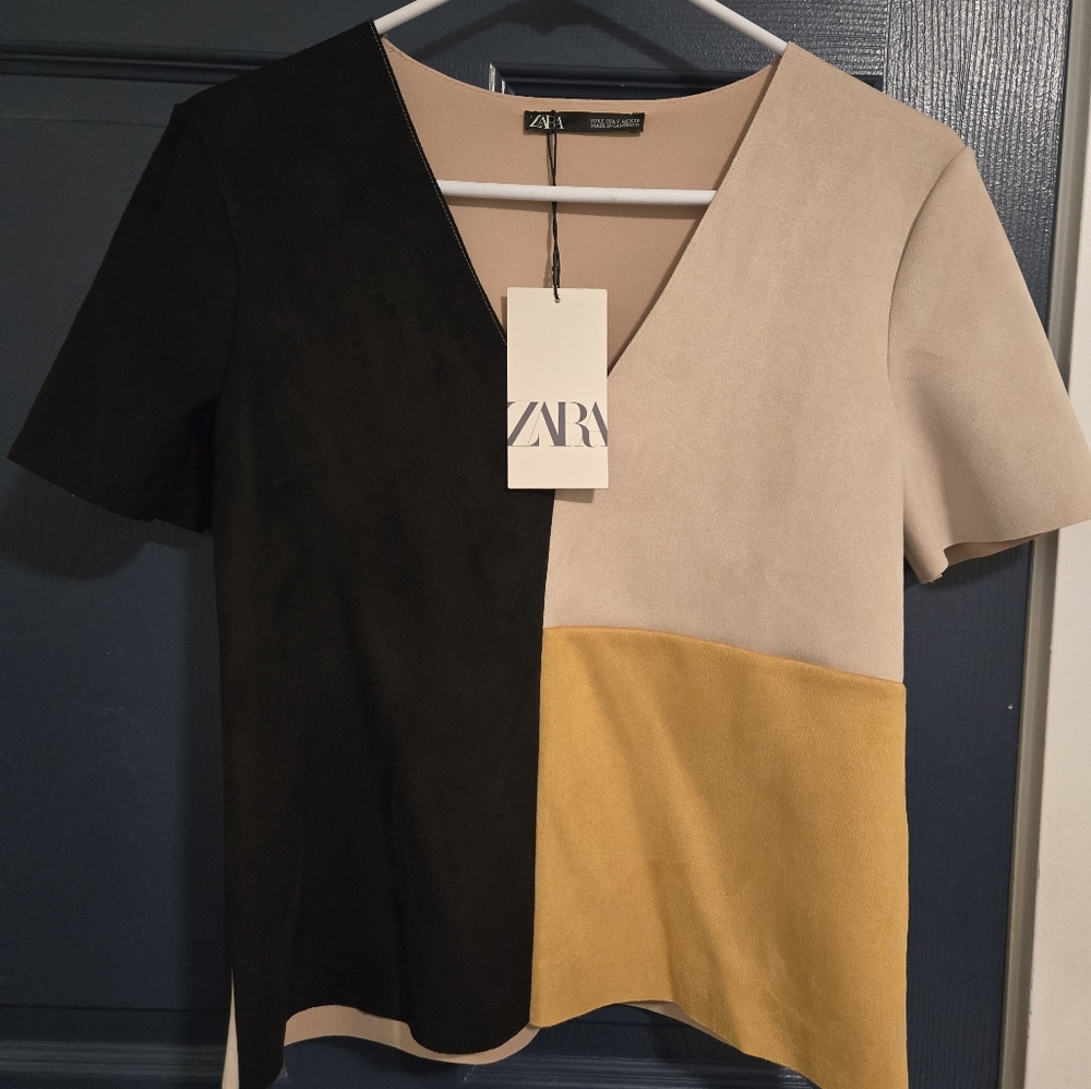 Zara shirt size Small new with tag